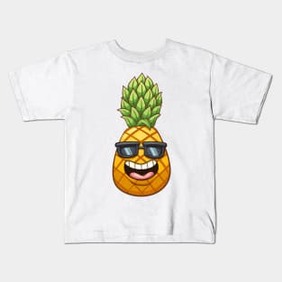 Cool pineapple Kids T-Shirt